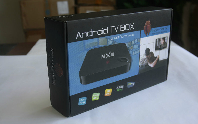 M8 Amlogic S802 Quad Core Cortex-A9 2.0Ghz Android 4.4 TV BOX 4K