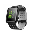 Multifunction Outdoor IP68 Waterproof Sport Bluetooth GPS Fitness Activity Tracker Smartwatch with Heart Rate Sleep Monitor