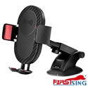 Изображение Firstsing 360 Degree Rotation Qi Car Air Vent Wireless Phone Charger Holder