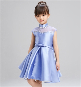 Изображение Party Prom Princess Pageant Bridesmaid Bow Detail Lace Dress