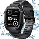 Изображение 1.69 inch smart watch 3ATM Waterproof Heart Rate Blood Oxygen Monitor Blood Pressure Tracker