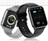 Изображение 1.72 inch Temperature Monitor Smartwatch ECG Heart Rate Sports Smart Wristwatch