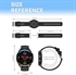 Image de BlueNEXT Smart Watch for Men 1.32" HD Fitness Tracker Watch with Call Reminder Heart Rate Sleep Monitor Pedometer