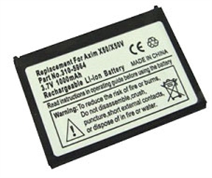 PDA battery for DELL AXIM X50 の画像
