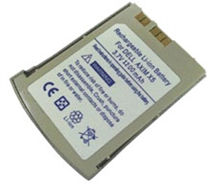PDA battery for DELL X5 の画像