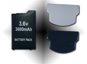 Picture of PSP2000 3in1(3600mAH+2pcs Battery cover)