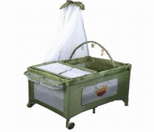 Baby Playing Bed-103W-091