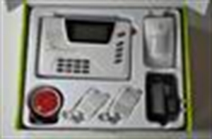 Изображение Tri-Band 900/1800/1900MHz PSTN GSM Dual Network Wireless GSM Home Alarm System LCD Display