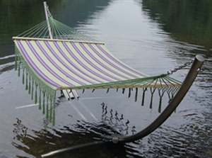 Picture of Lace stripe Fabric Hammock