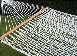 Picture of White Rope Hammock