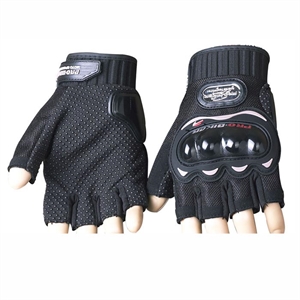 Half finger pro bike gloves の画像