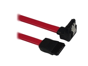 SATA 7P to 7P cable with single latch の画像