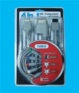Picture of 4 in 1 HD component cable