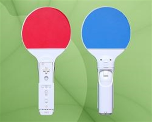 Picture of Wii table tennis paddle with plus