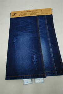 85% cotton 15%polyester jeans fabric F15