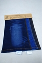 85% cotton 13% polyester 2% spandex jeans fabric F12