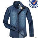 2013 new arrival fashion design 100 cotton fashion men jeans coat WM010