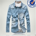 2013 new arrival fashion design 100 cotton fashion men jeans coat WM003