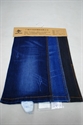 70% cotton 28% polyester 2% spandex jeans fabric F08