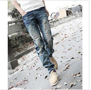 Picture of Factory directly lastest men fashion jeans FM049