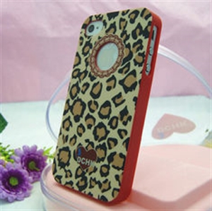 Picture of Colors Available Heart Design iPhone 4S Protective Cases with Durable Function