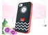 Picture of Colors Available Heart Design iPhone 4S Protective Cases with Durable Function