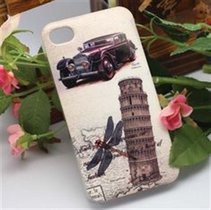 Image de New Arrial Classic Cars IMD craft cases covers for iphone4/4S