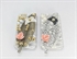 Picture of Crystalized Leaf Apple Bling Bling iPhone 4 4s Cases Bumper
