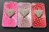 Image de OEM Big Heart Diamond Apple Bling Bling iPhone 4 4s Cases for Mobile Phone