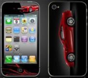 Image de Colorful ,Printing and Fashionable Design Apple iPhone4 Bumper for iPhone 4 Screen Protector With Your Design Package
