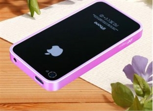 Picture of Naguu High End Alloy Plastic Apple iPhone4 4 Bumper Case Mobile Phone Accessories