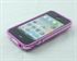 Picture of Clear Middle Border Slim TPU Silicone Apple iPhone4 4 Bumper Covers