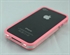 Picture of Clear Middle Border Slim TPU Silicone Apple iPhone4 4 Bumper Covers