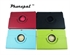 Picture of PU samsung tab leather cover with 360 degree rotating covers for Samsung P1000 talbet pc