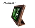 Image de Sheepskin accessories samsung tab leather cover for Samsung P1000 tablet pc