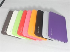 Image de OEM Anti-shock Fiber Covers Cases for Samsung P1000 Galaxy Tablet PC