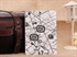 Picture of Mini PU Leather iPad Leather Cases And Covers with Map Pattern Design