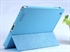 Image de Blue Super Light weight PU Leather Foldable Case for Mini iPad with Waterproof Function