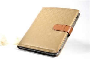 Picture of New arrival Atttactive GUCCI PU leather cases covers for IPAD2/IPD3