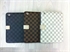 Image de New arrival Atttactive LV Plaid PU leather case cover for IPAD2 / IPD3