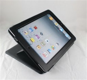 Image de Briefcases leather case cover for ipad2