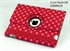 Image de Cute colorful Spot style leather cover cases for ipad2