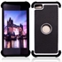 Picture of Double Colors Carbon Fiber TPU Back Case For Blackberry Z10