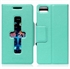 Picture of Light Green Blackberry Protective Case Flip Leather Waterproof