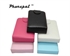 Picture of Pink pretty and simplest full covers blackberry protective case for blackberry 8520