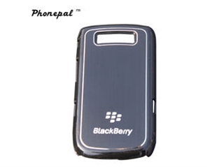 Picture of Bright orange PC+Electroplate covers blackberry protective case for blackberry 9700 / 9800