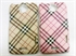 Picture of Checked colorful PC protective cases covers for HTC onex