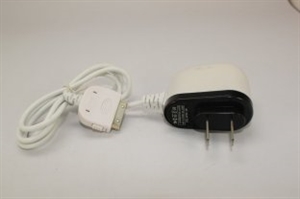 Mini USB Apple iPad 1, iPad 2 Battery Charger Adapter with AV Video Line