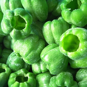 Picture of Frozen Green Pepper