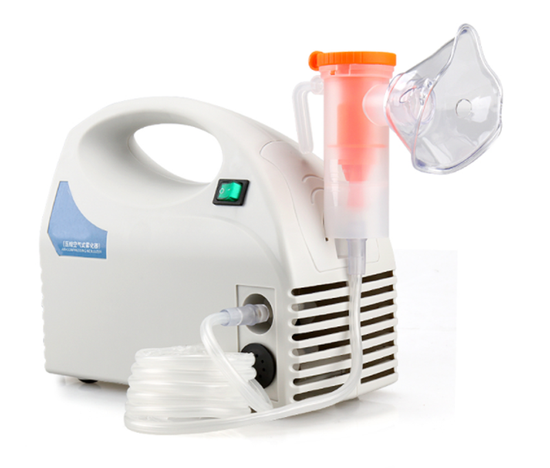 Portable Air Compressor Nebulizer Machine Handheld Respirator ...